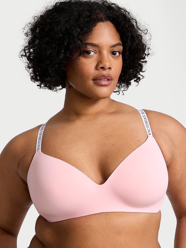 Lightly Lined Wireless Bra image number null