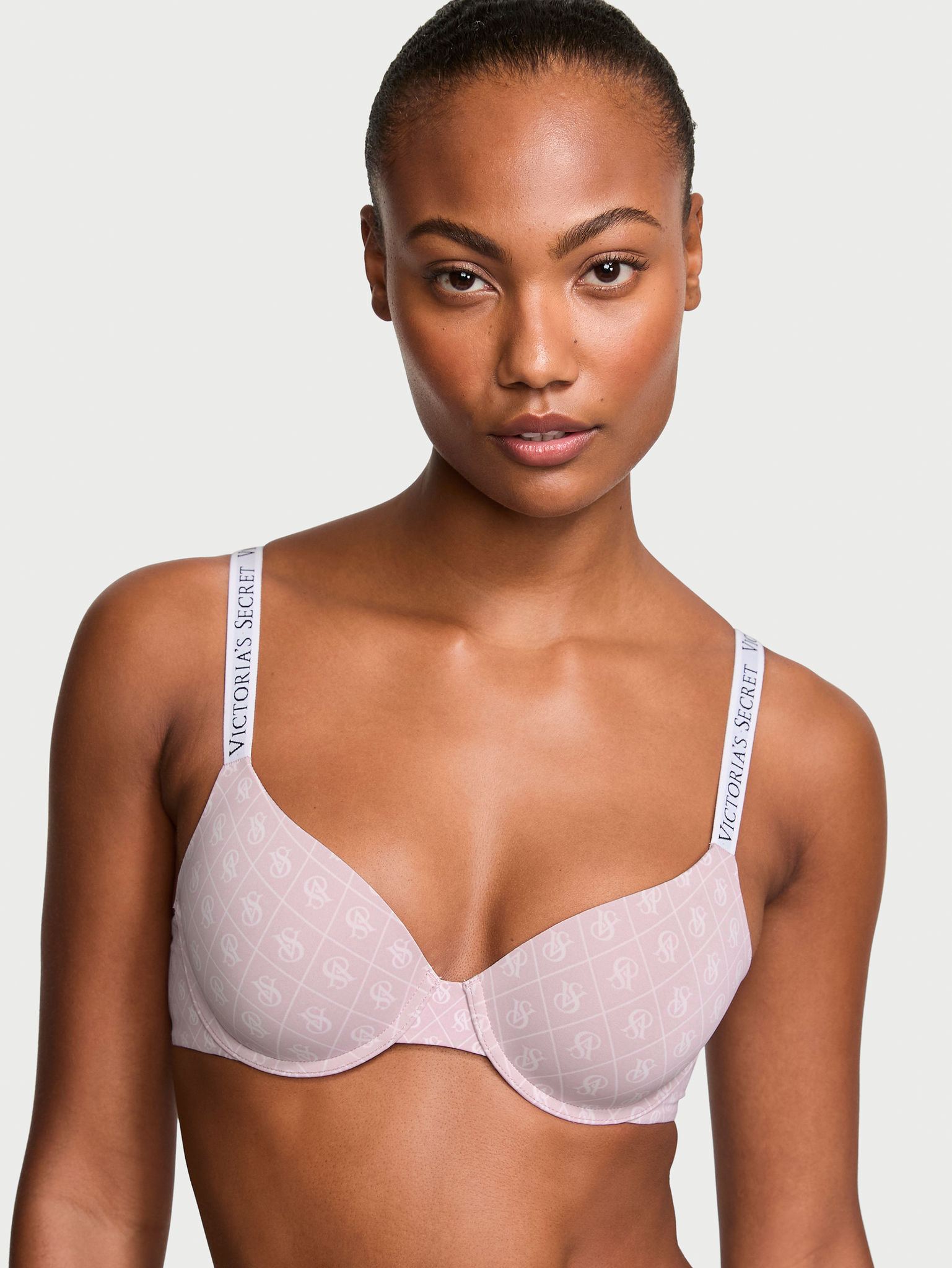 Lightly Lined Demi Bra image number null