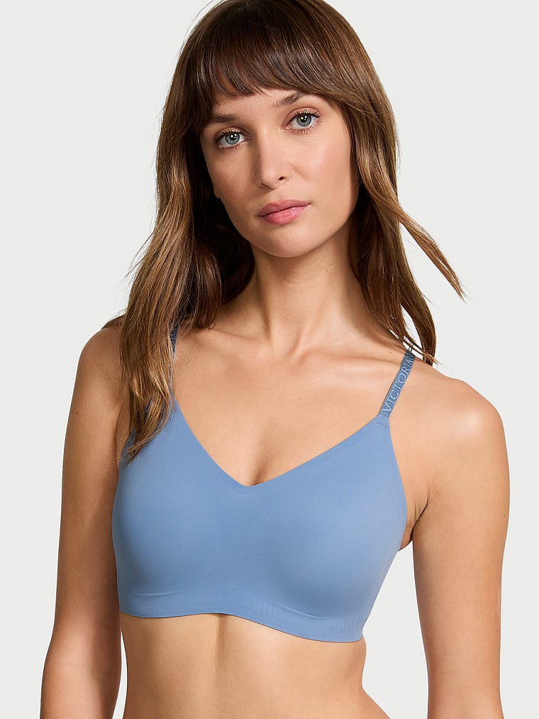 Lightly Lined Wireless Comfort Bra image number null