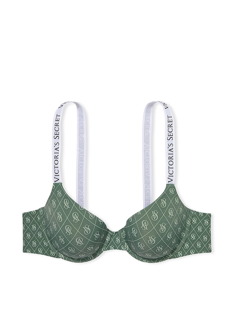 Lightly Lined Demi Bra image number null