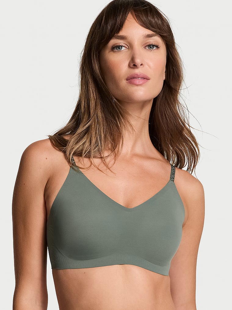 Lightly Lined Wireless Comfort Bra image number null