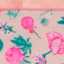 Logo Cotton Thong Panty, Peach Garden Floral, swatch