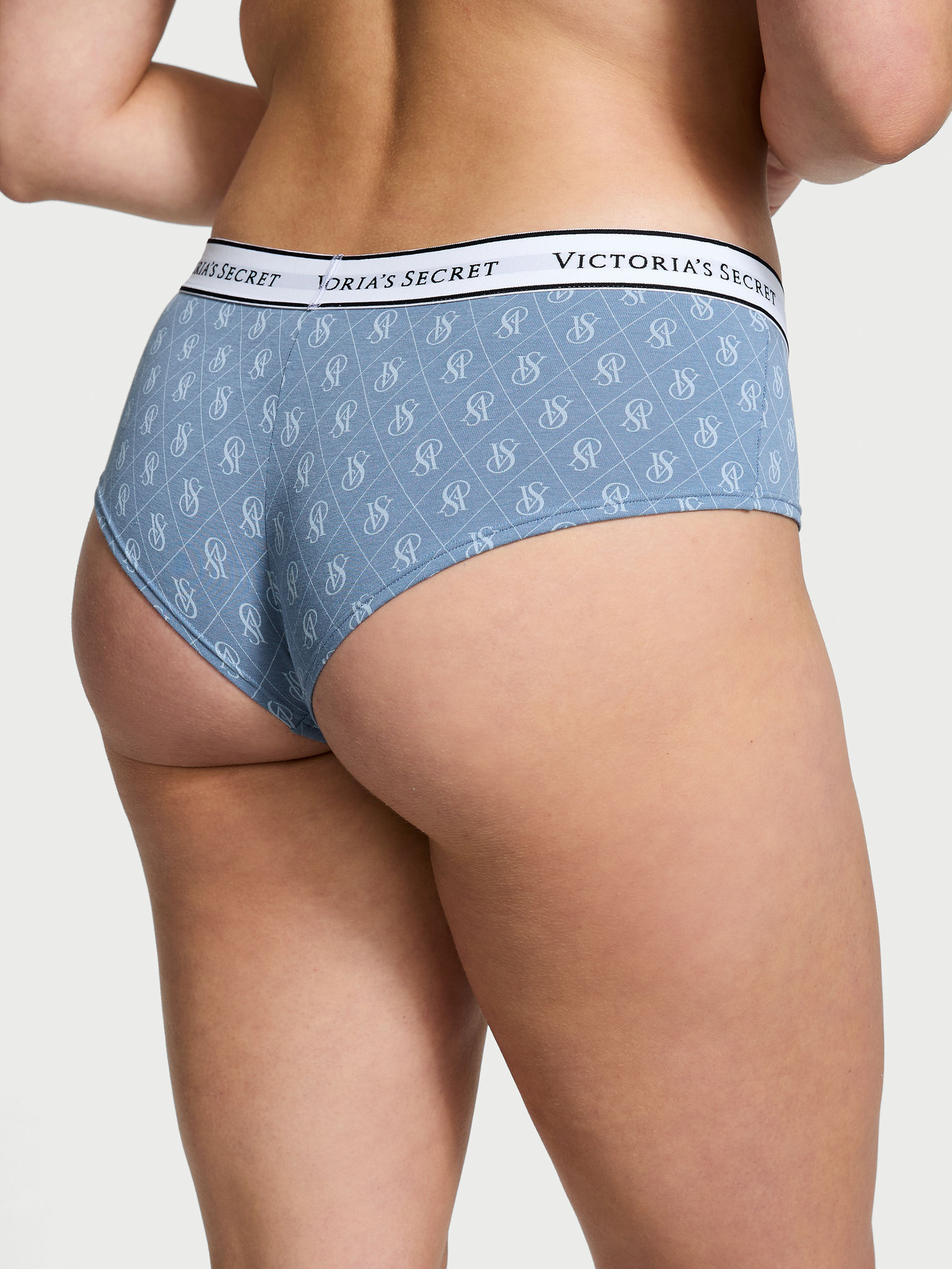 Logo Cotton Cheeky Panty image number null