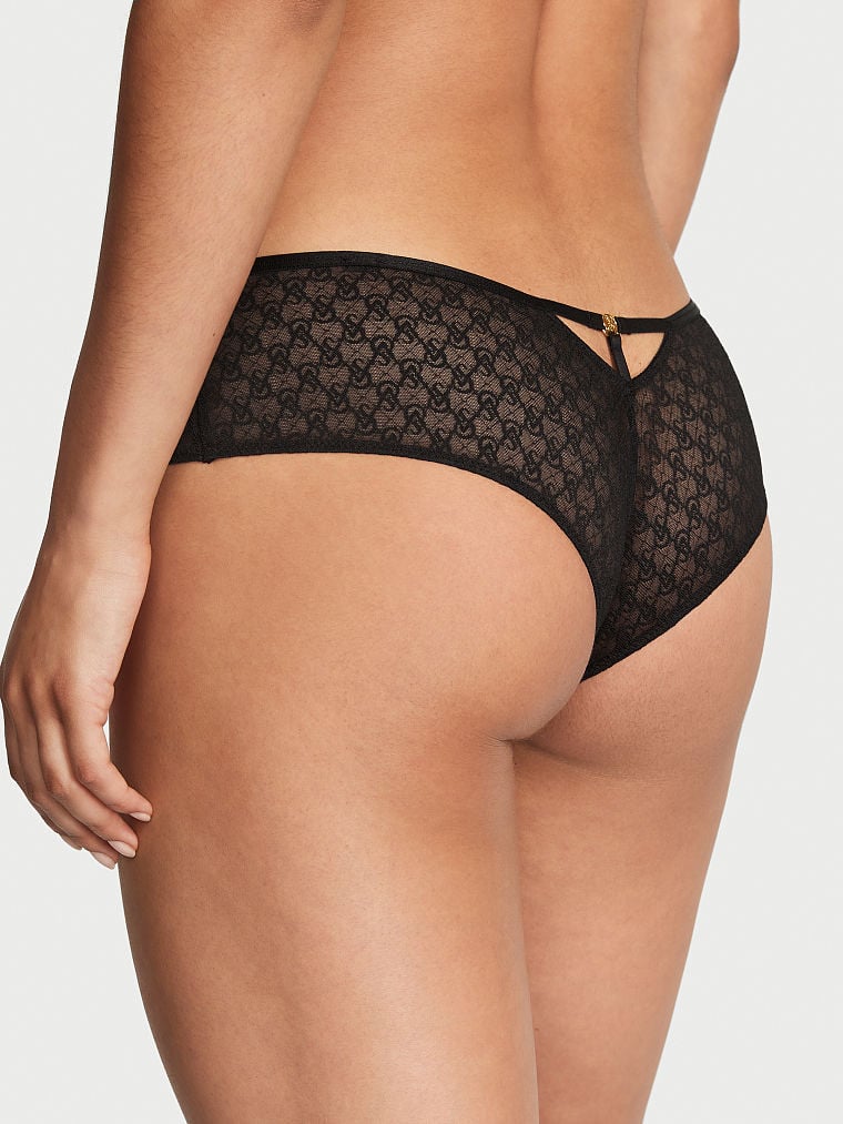 Icon by Victoria's Secret Icon Lace Cheeky Panty image number null