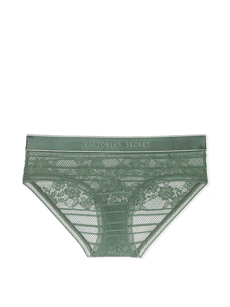 Logo Lace Hiphugger Panty image number null