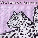 Logo Cotton Thong Panty, Unicorn Purple Leopards, swatch