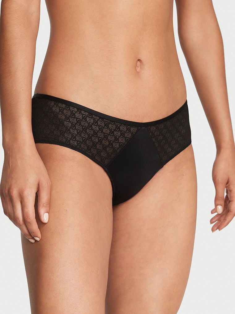 Icon by Victoria's Secret Icon Lace Cheeky Panty image number null