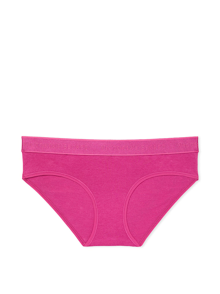 Logo Cotton Hiphugger Panty image number null