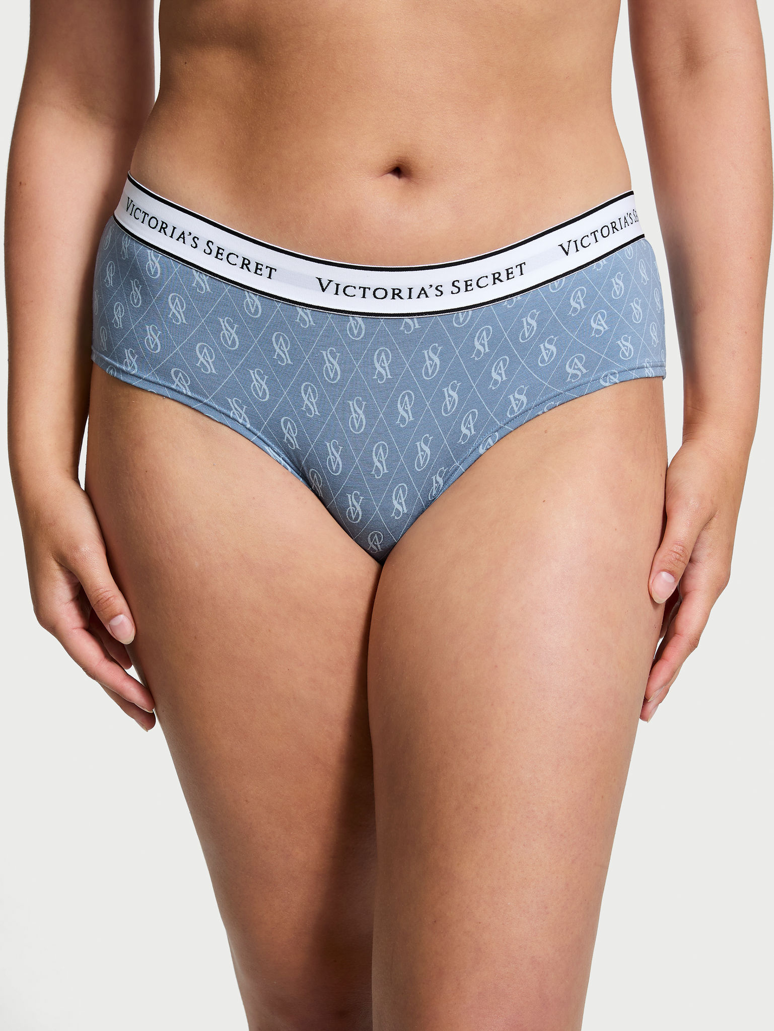 Logo Cotton Cheeky Panty image number null