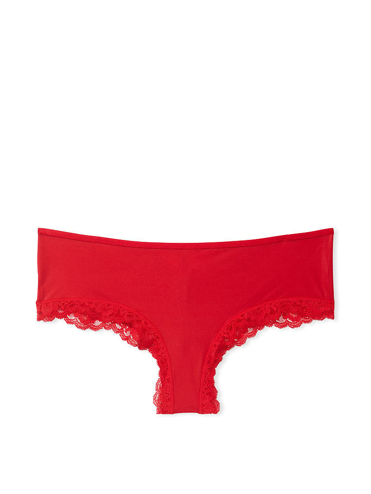 Lace-Trim Cheeky Panty image number null