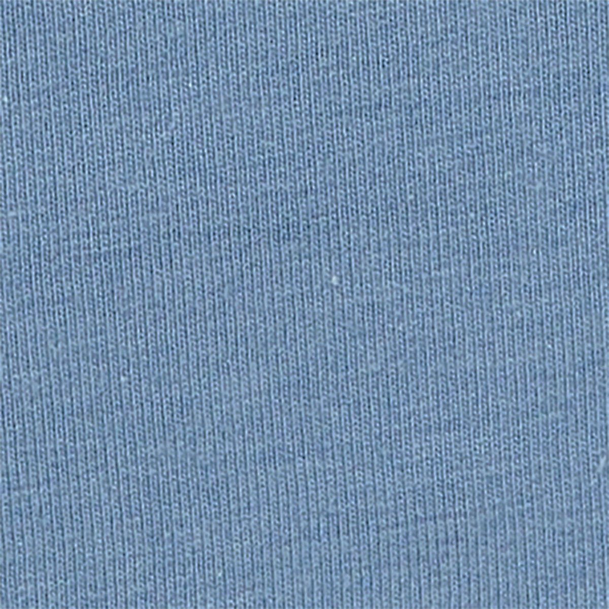 Stretch Cotton Logo Thong Panty, Faded Denim, swatch