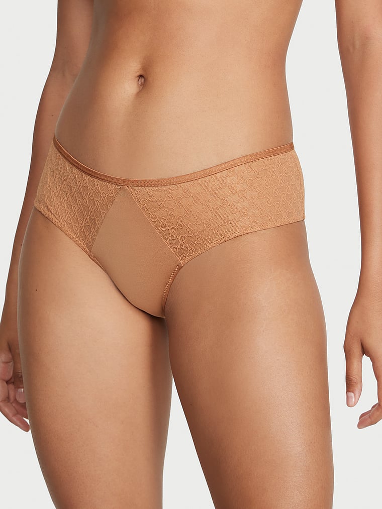 Icon by Victoria's Secret Icon Lace Cheeky Panty image number null