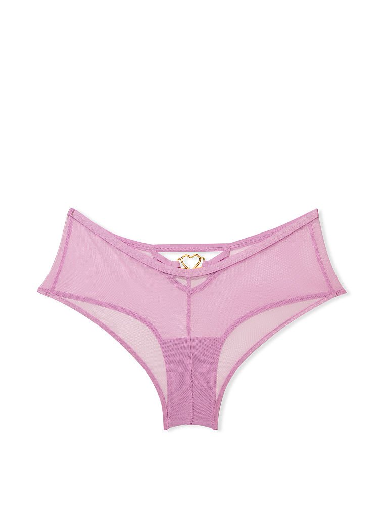 Heartware Mesh Cheeky Panty image number null