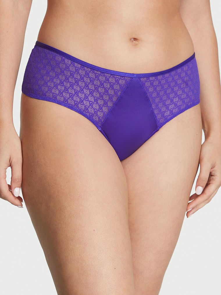 Icon by Victoria's Secret Icon Lace Cheeky Panty image number null