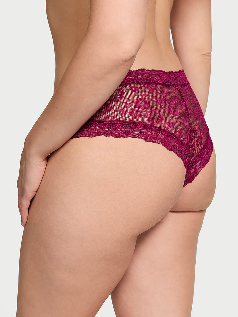 Lace Cheeky Panty image number null