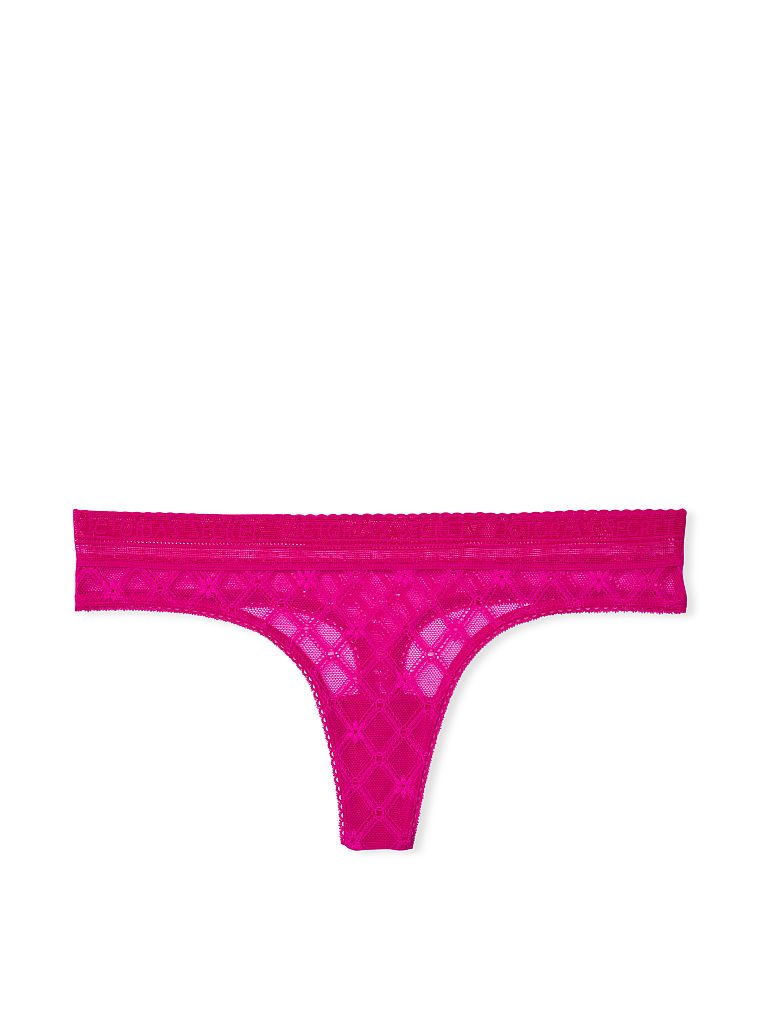 Logo Thong Panty image number null