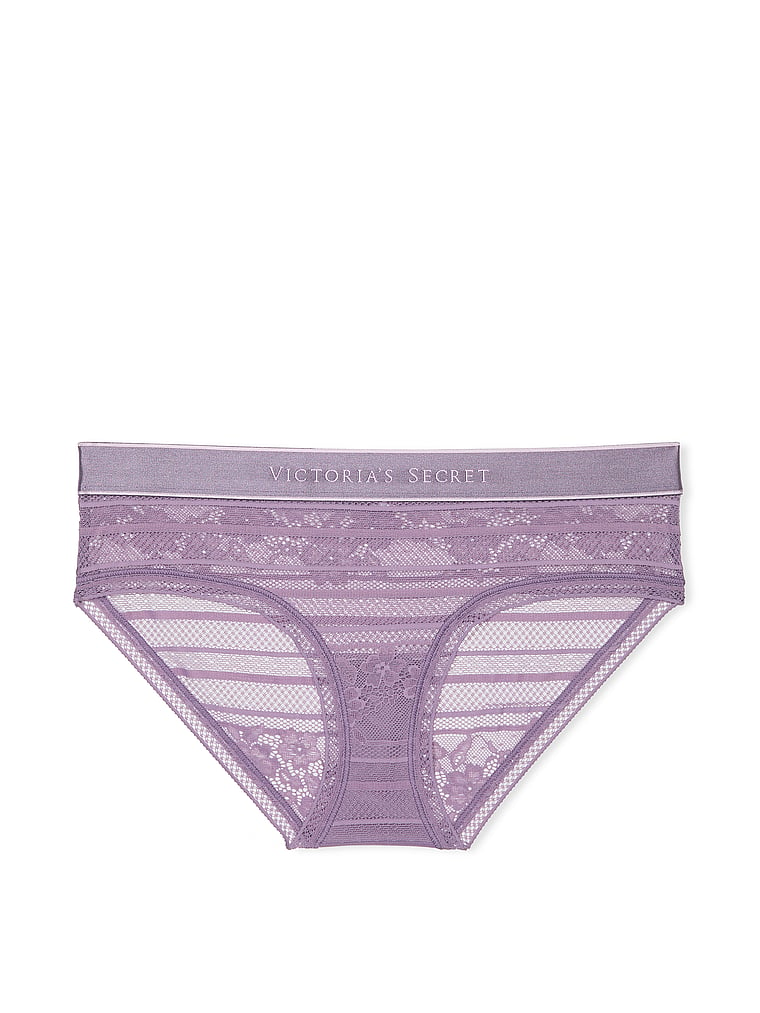 Logo Lace Hiphugger Panty image number null