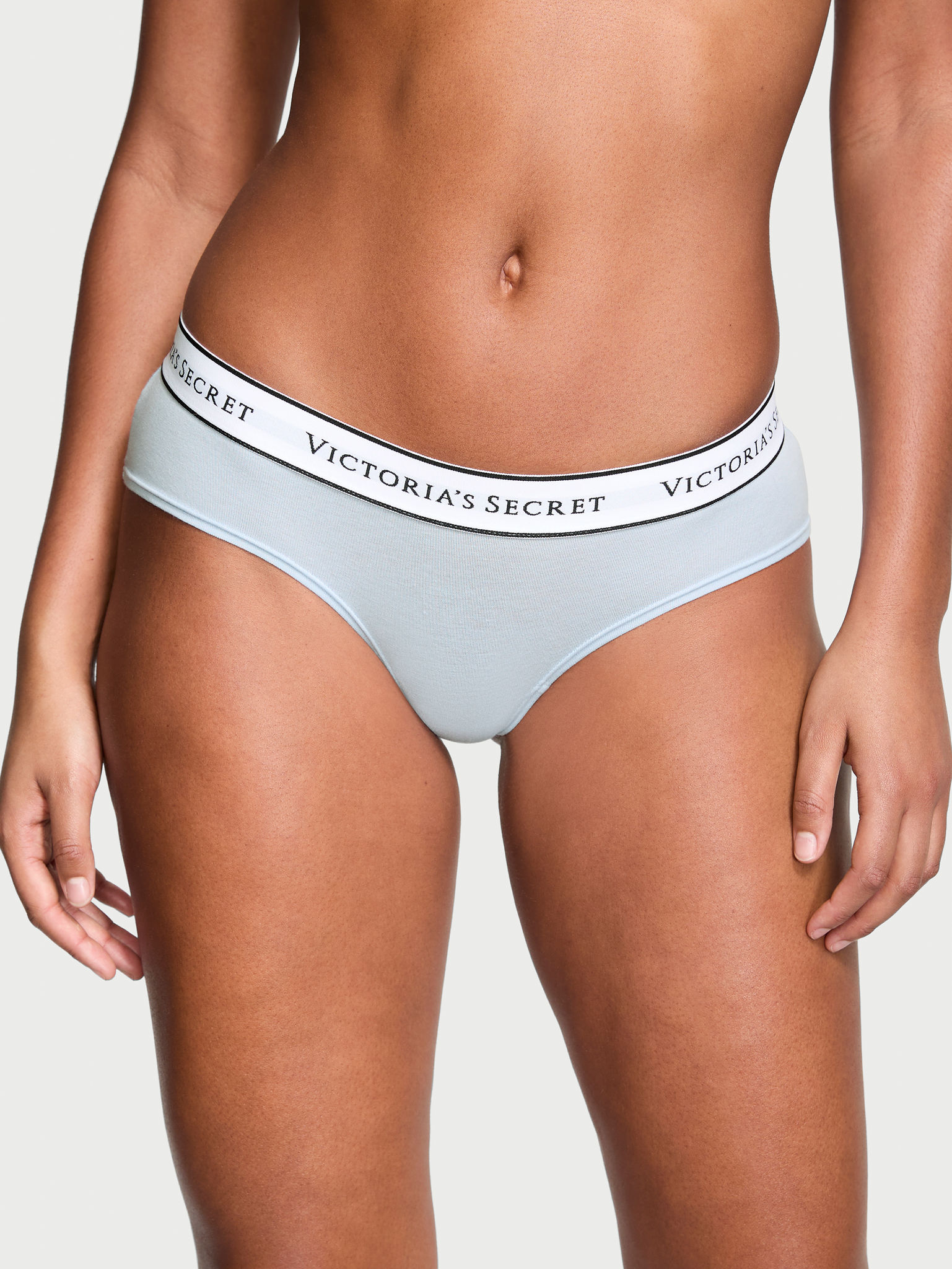 Logo Cotton Cheeky Panty image number null