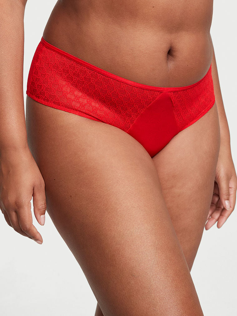 Icon by Victoria's Secret Icon Lace Cheeky Panty image number null