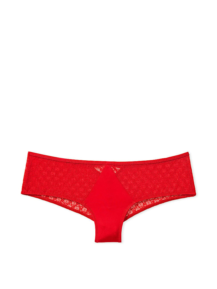 Icon by Victoria's Secret Icon Lace Cheeky Panty image number null