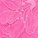 Heart Shine Strap Lace Brazilian Panty, Post It Pink, swatch