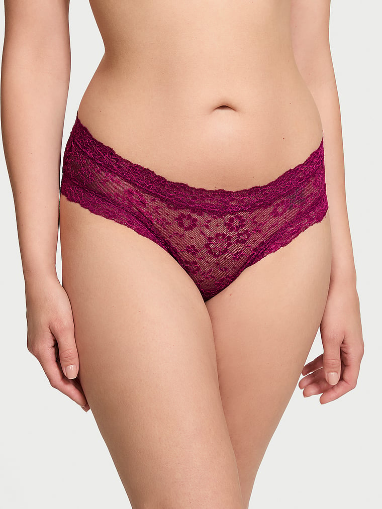 Lace Cheeky Panty image number null