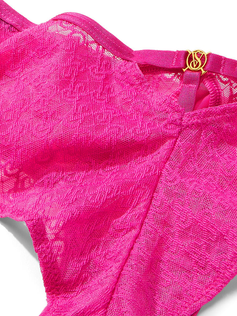 Icon by Victoria's Secret Icon Lace Cheeky Panty image number null