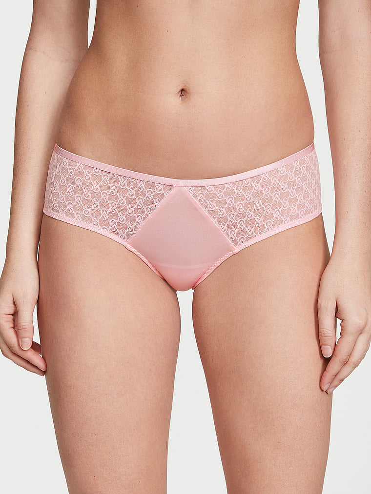 Icon by Victoria's Secret Icon Lace Cheeky Panty image number null