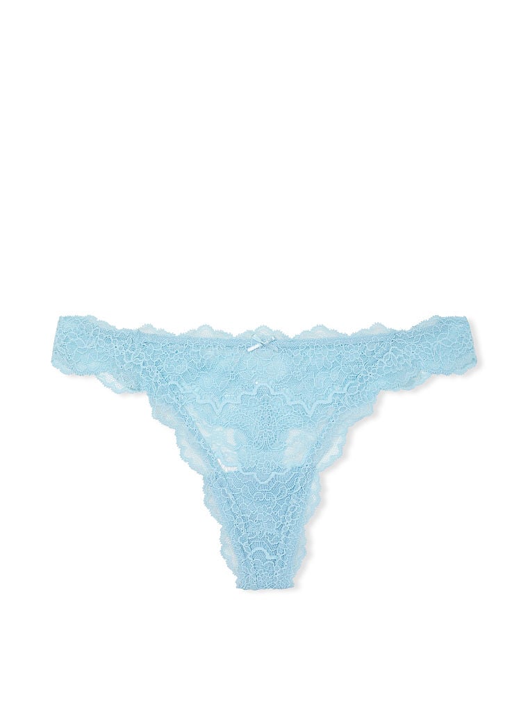 Lace Thong Panty image number null