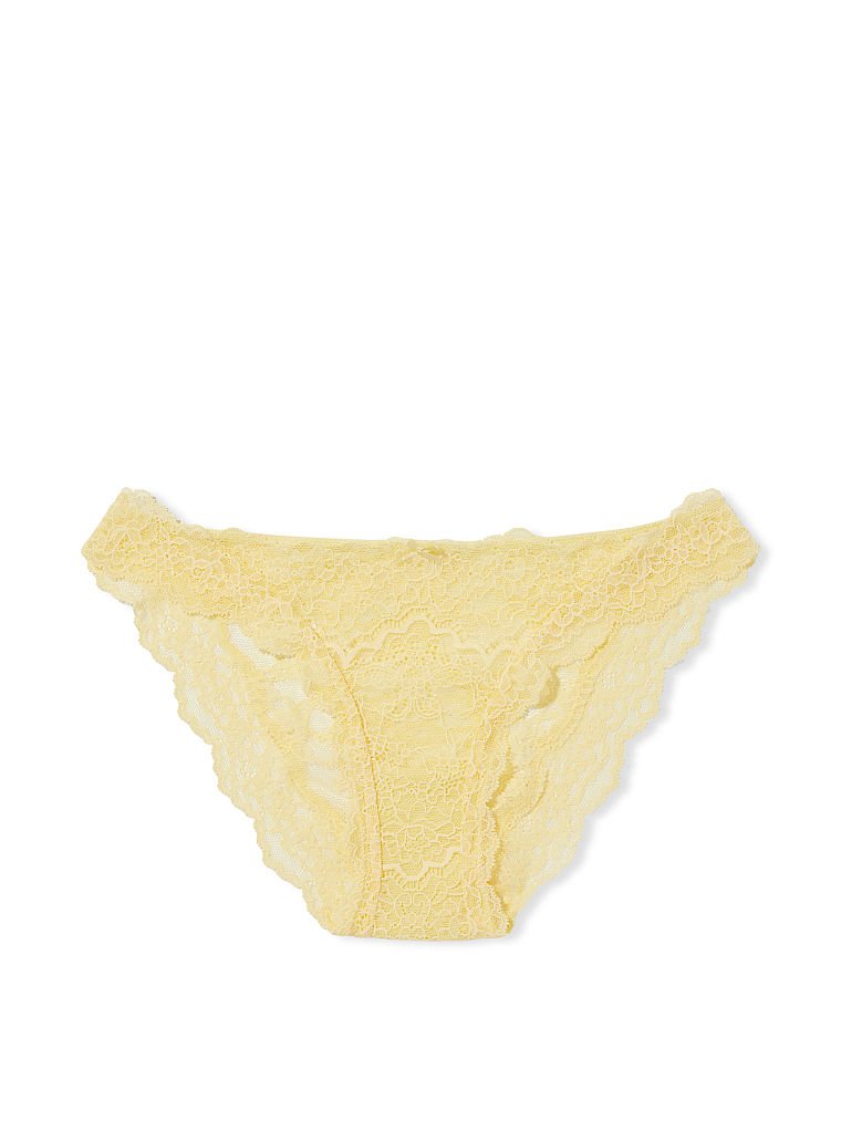 Floral Lace Cheekini Panty image number null