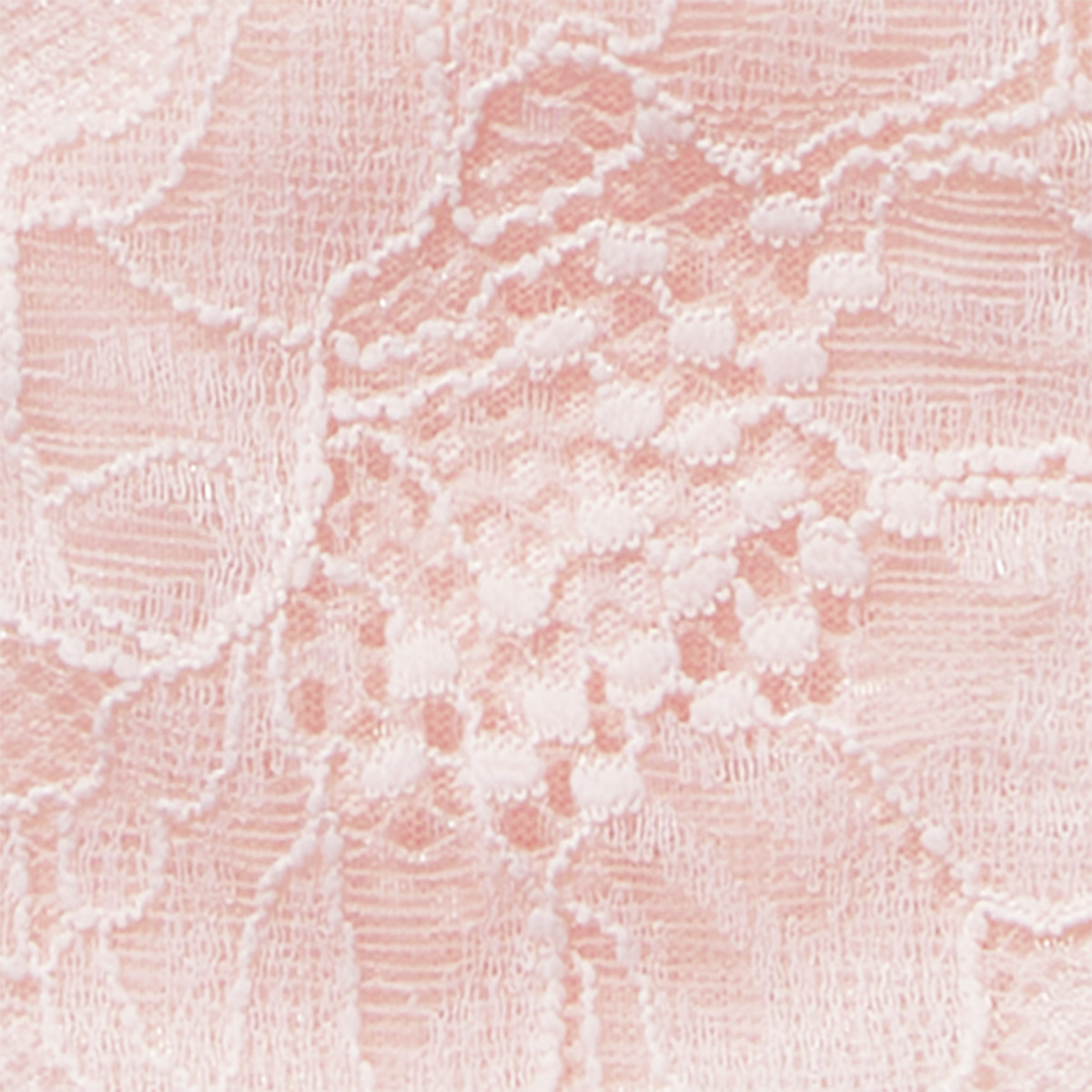 Bombshell Shine Lace Brazilian Panty, Purest Pink, swatch