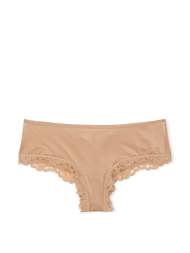 Lace-Trim Cheeky Panty image number null