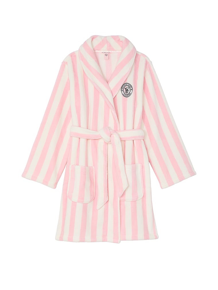 Short Cozy Robe image number null