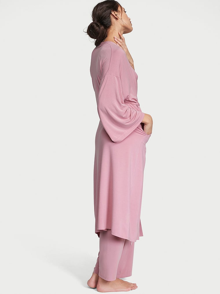 Modal 3-Piece Pajama Set image number null