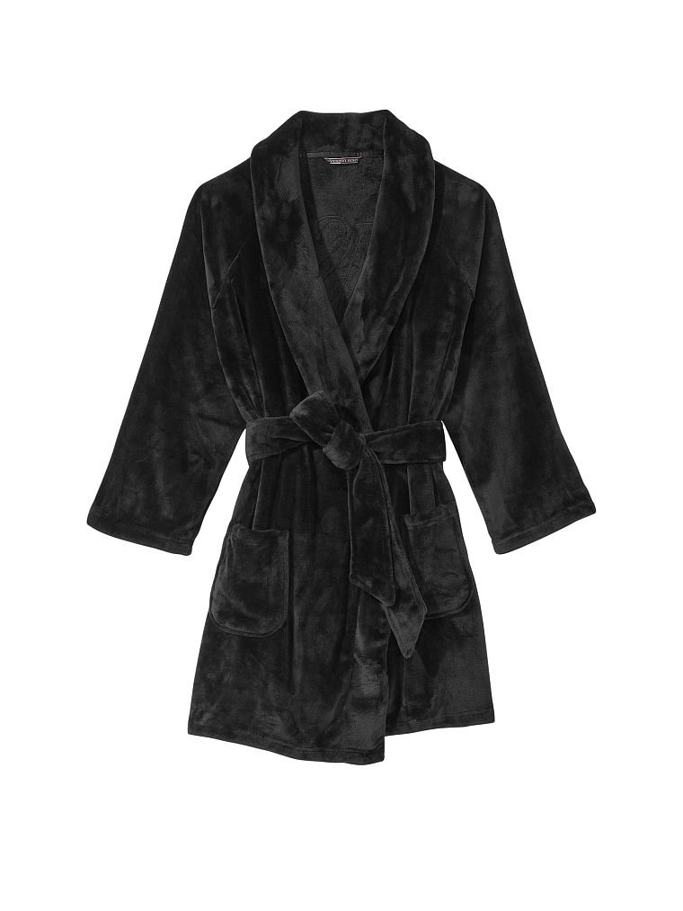 Short Cozy Robe image number null