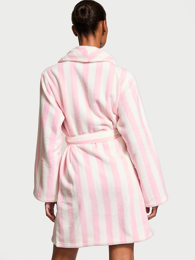 Short Cozy Robe image number null