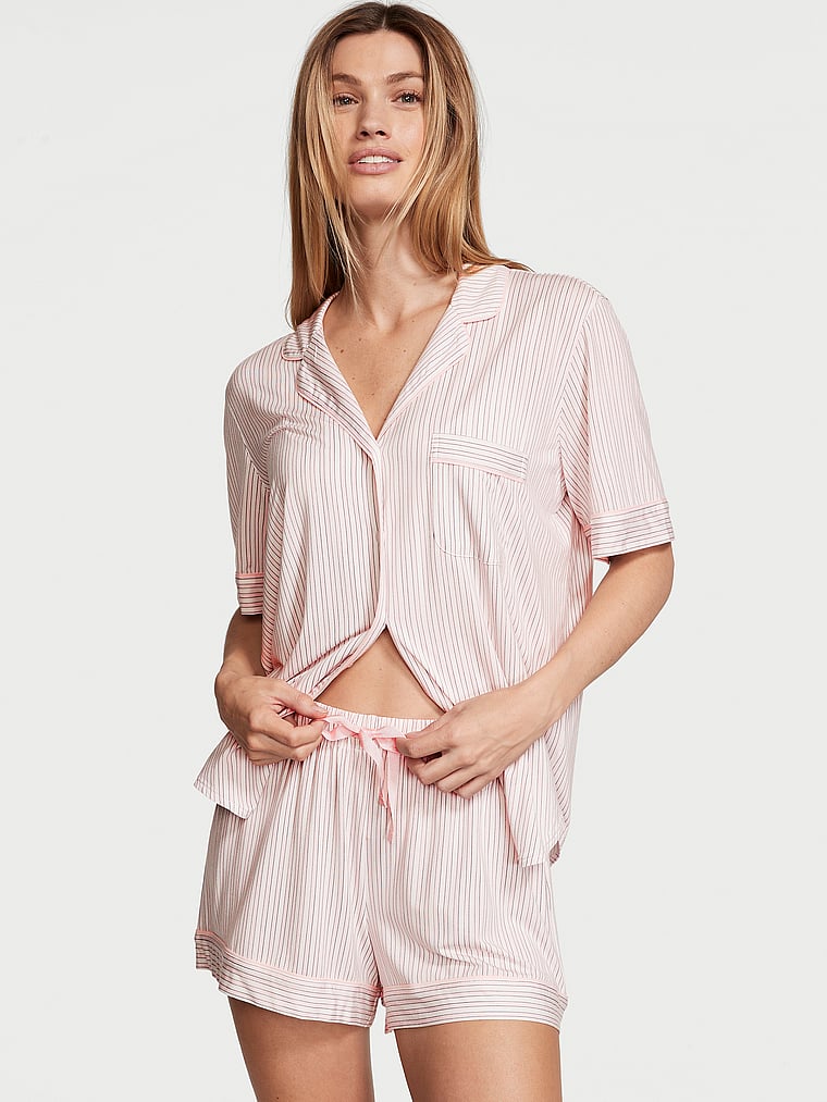 Modal Short Pajama Set image number null