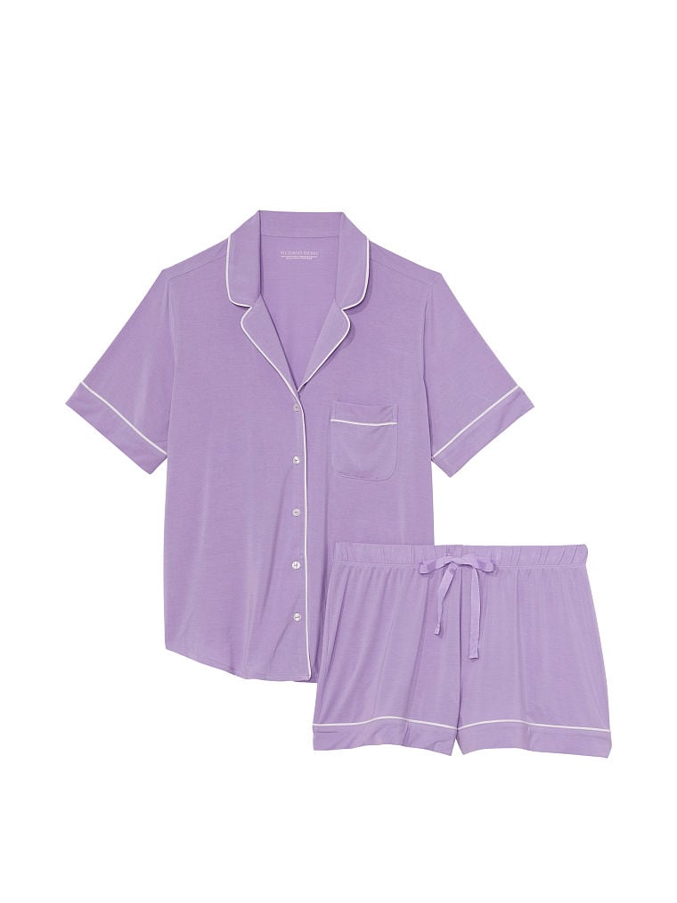 Modal Short Pajama Set image number null